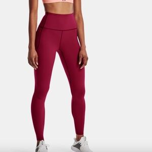 Under Armor Meridian Ultra High Rise Full-Length Leggings size small
